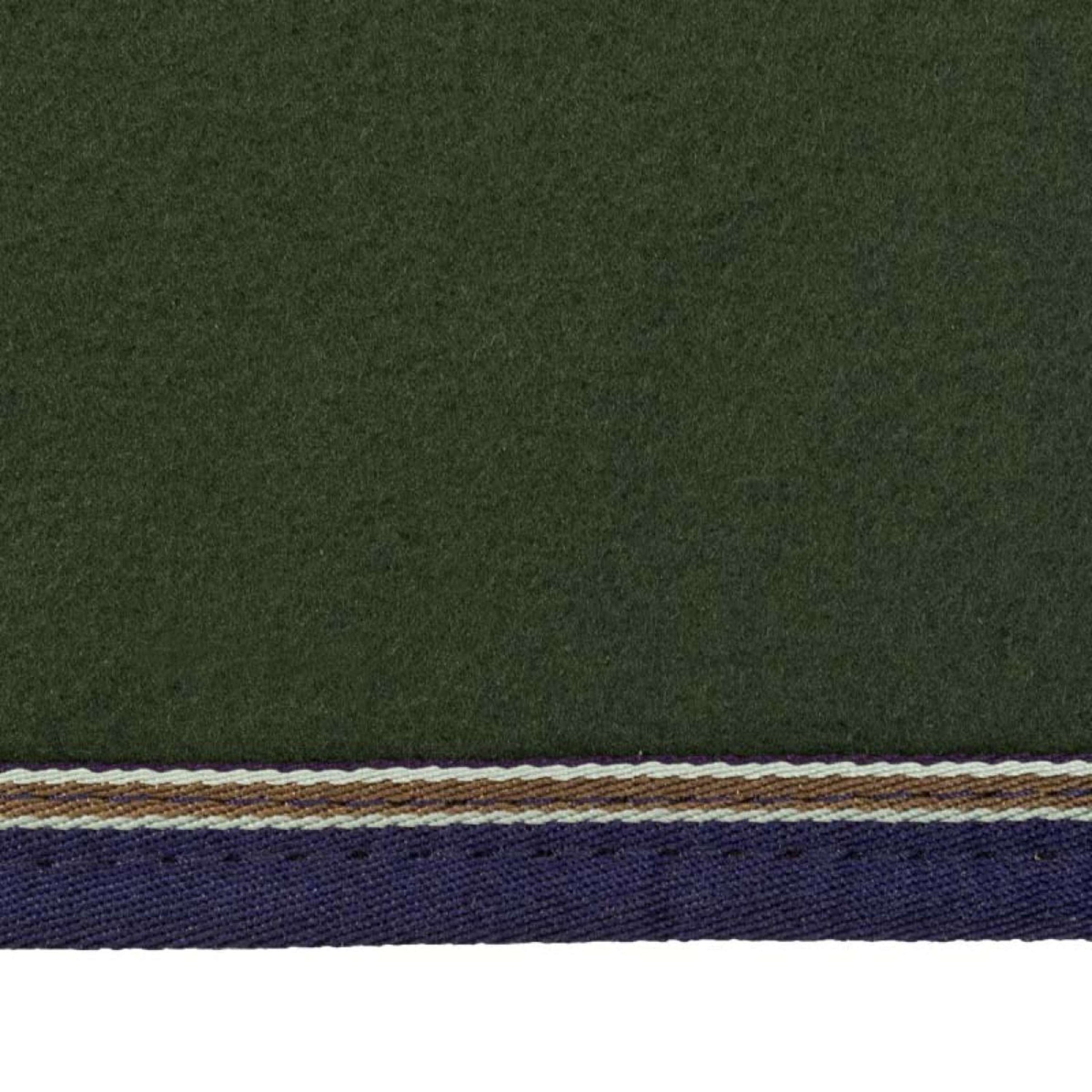 Kavalkade Abschwitzdecke Ecoline Fleece Tannengrün Kavalkade Abschwitzdecke Ecoline Fleece Tannengrün