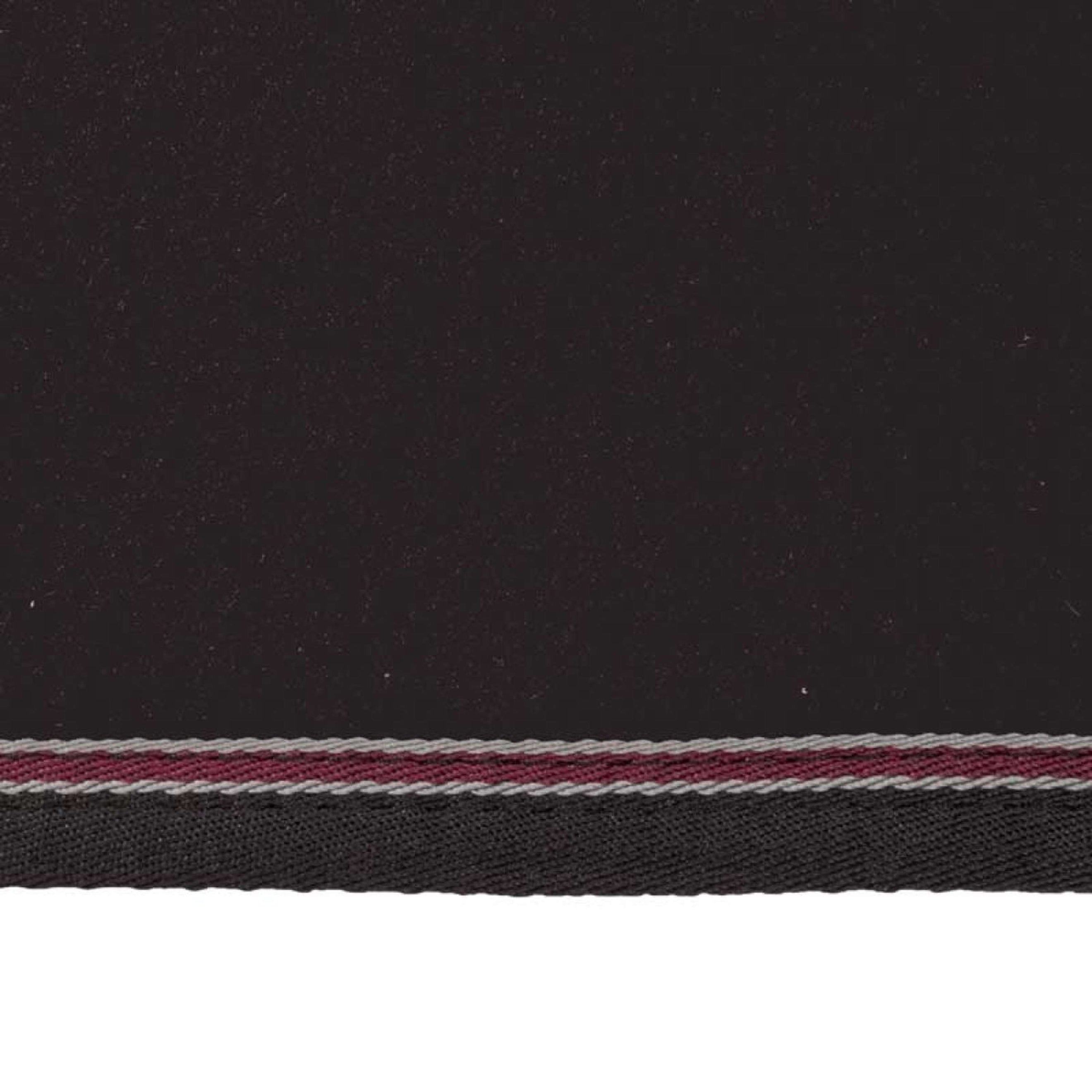 Kavalkade Ausreitdecke Work Fleece Schwarz