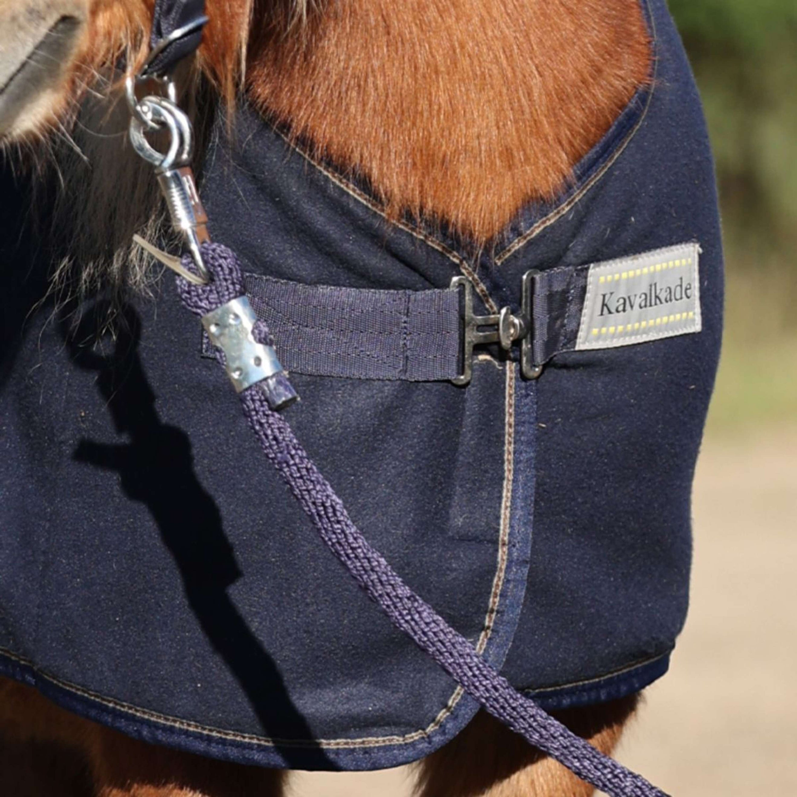 Kavalkade Fleecedecke Shetty-Ecoline Navy Kavalkade Fleecedecke Shetty-Ecoline Navy
