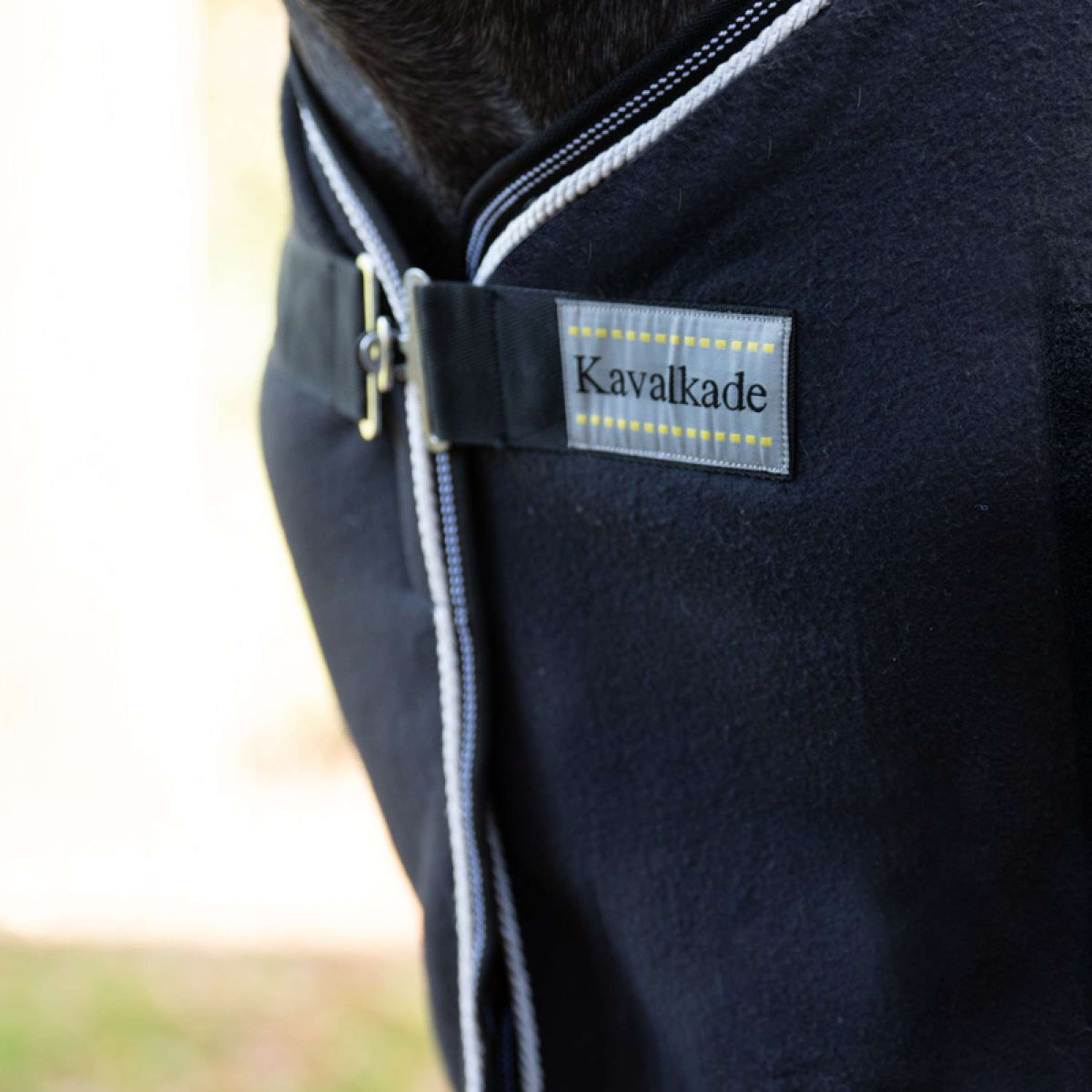 Kavalkade Cooler Removable Chest Flap Schwarz/Weiß Kavalkade Cooler Removable Chest Flap Schwarz/Weiß