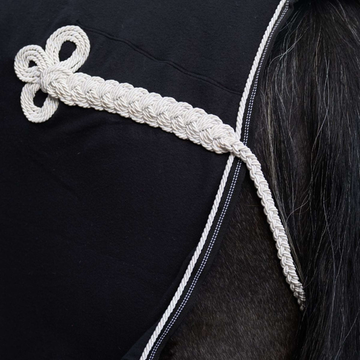 Kavalkade Cooler Removable Chest Flap Schwarz/Weiß