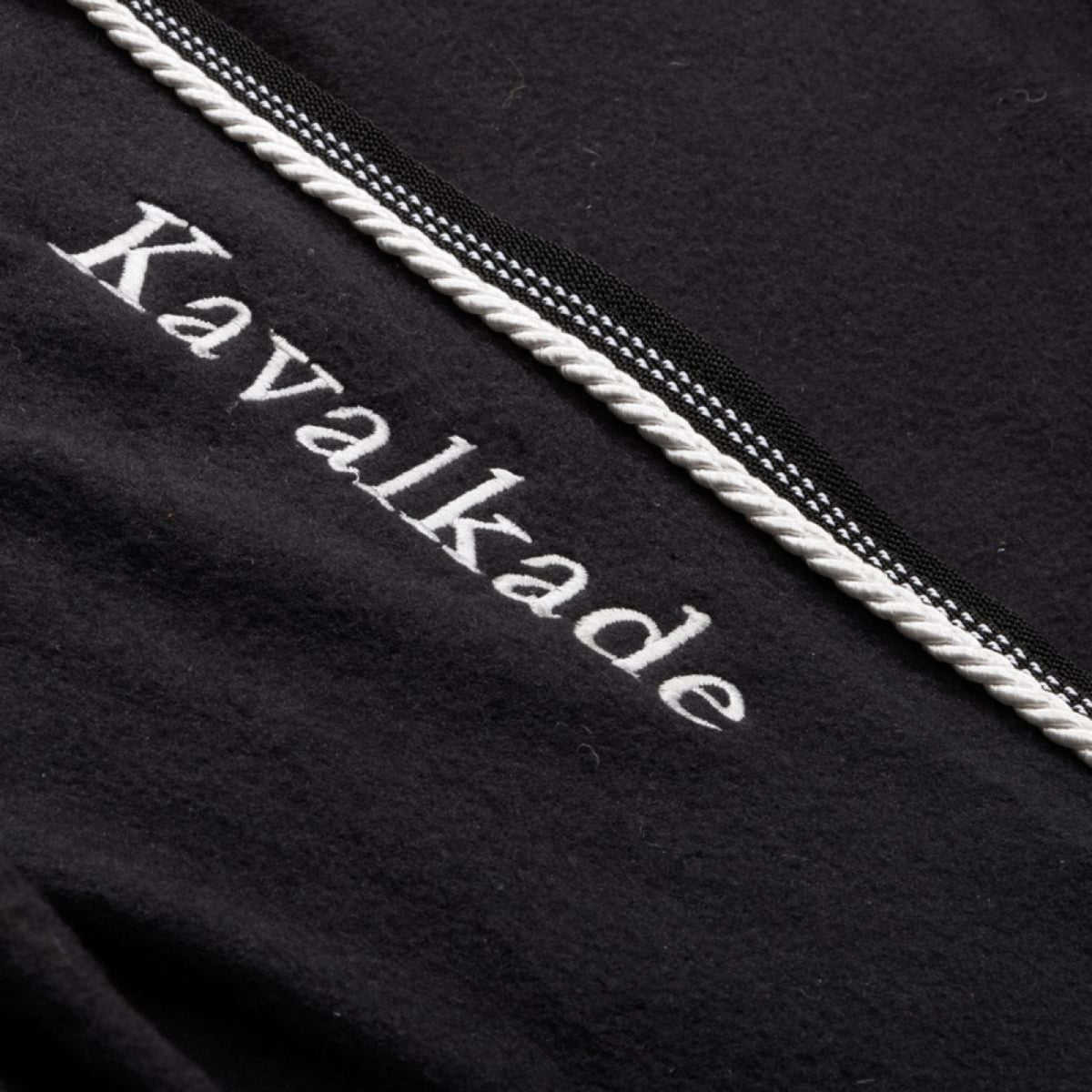 Kavalkade Cooler Removable Chest Flap Schwarz/Weiß