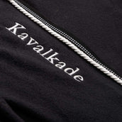 Kavalkade Cooler Removable Chest Flap Schwarz/Weiß