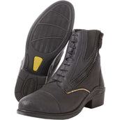 Kavalkade Stiefelette Cortica Vegane aus Kork Schwarz