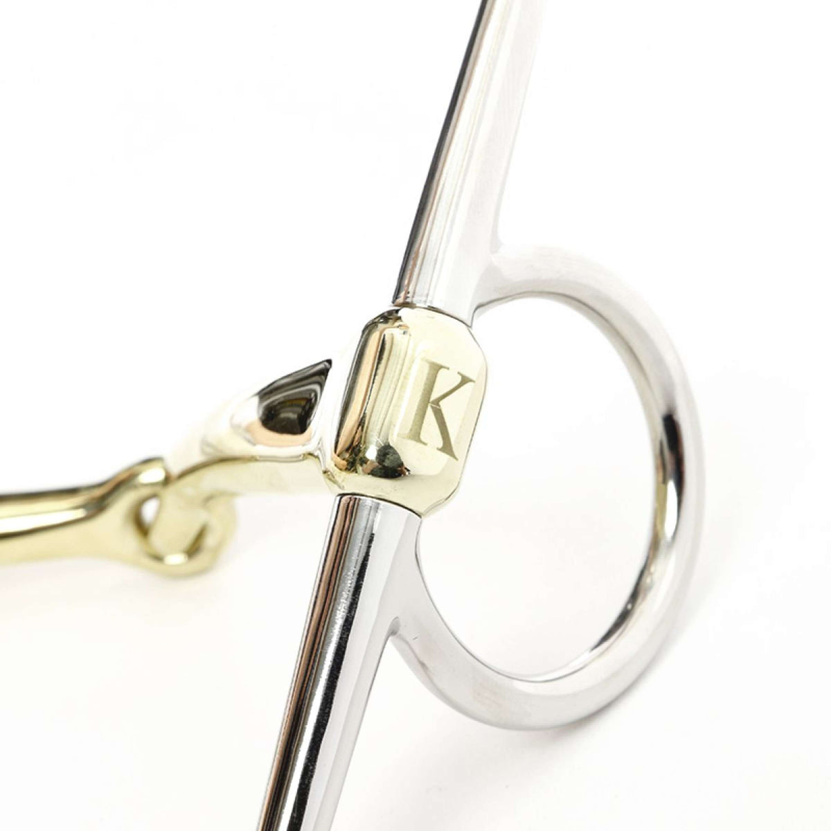 Kavalkade Schenkeltrense KavalBits Einfach Gebrochen Standard