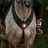 Kavalkade Brustgeschirr Horselight Schwarz/Grau