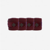 Kentucky Bandagen Polar Fleece Velvet Bordeaux