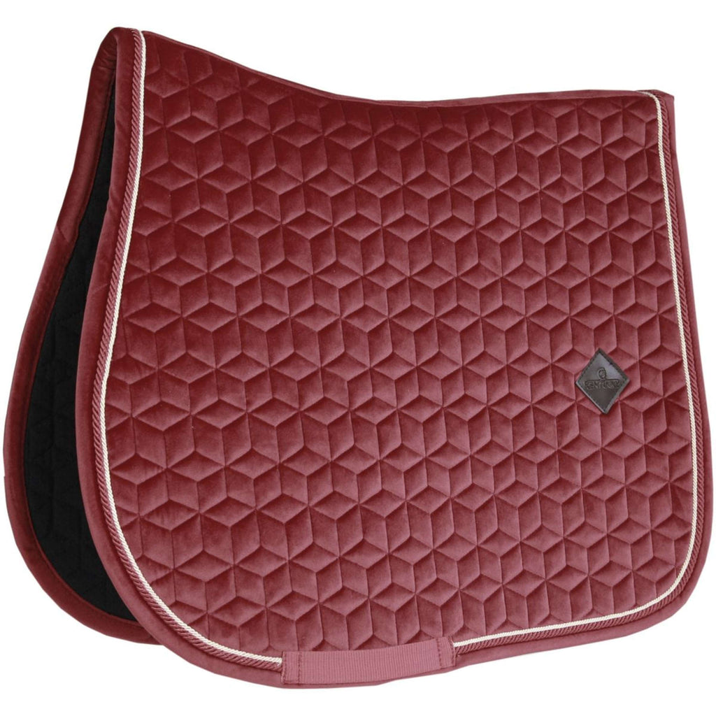 Kentucky Schabracke Velvet Bordeaux