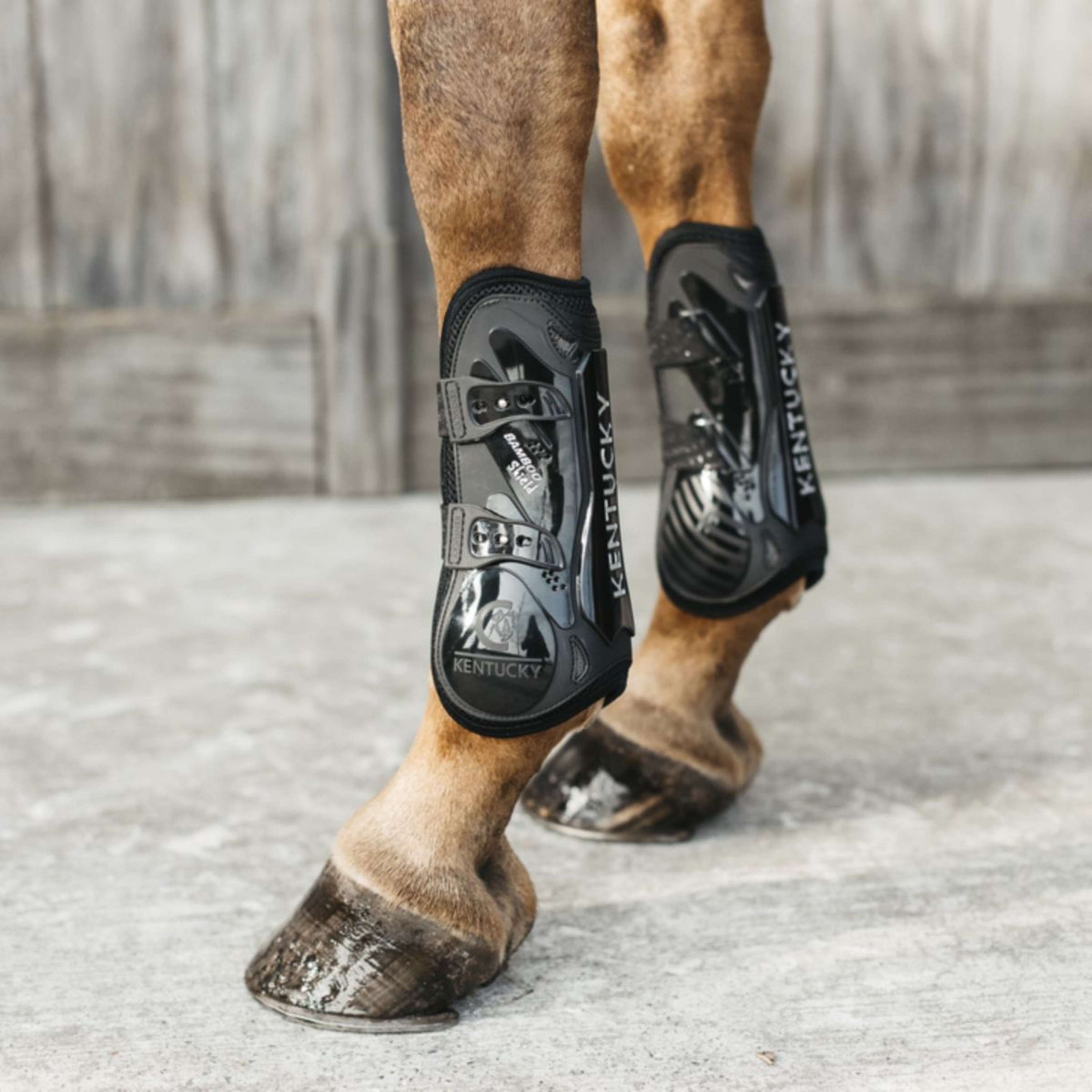 Kentucky Gamaschen Bamboo Elastic Schwarz