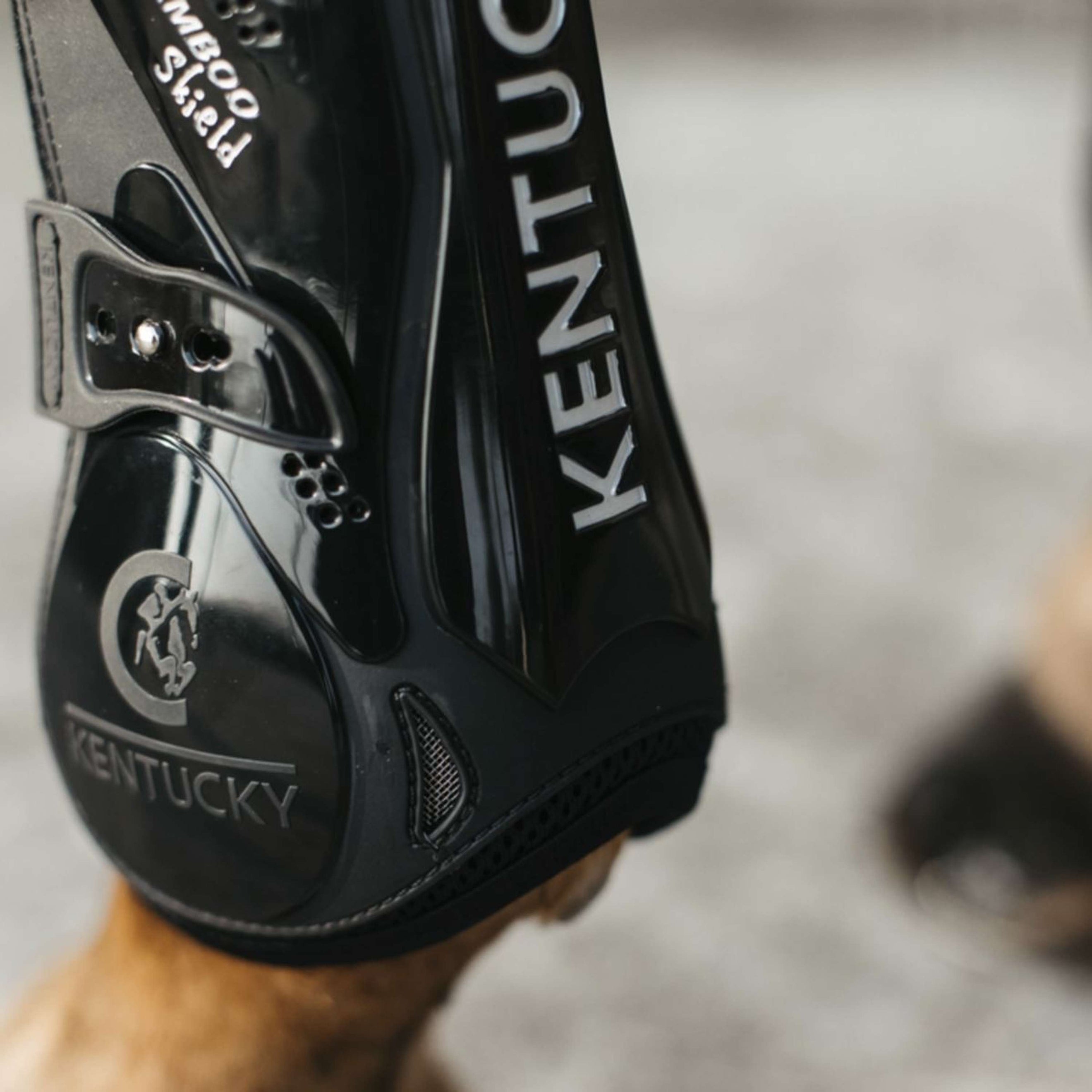 Kentucky Gamaschen Bamboo Elastic Schwarz Kentucky Gamaschen Bamboo Elastic Schwarz