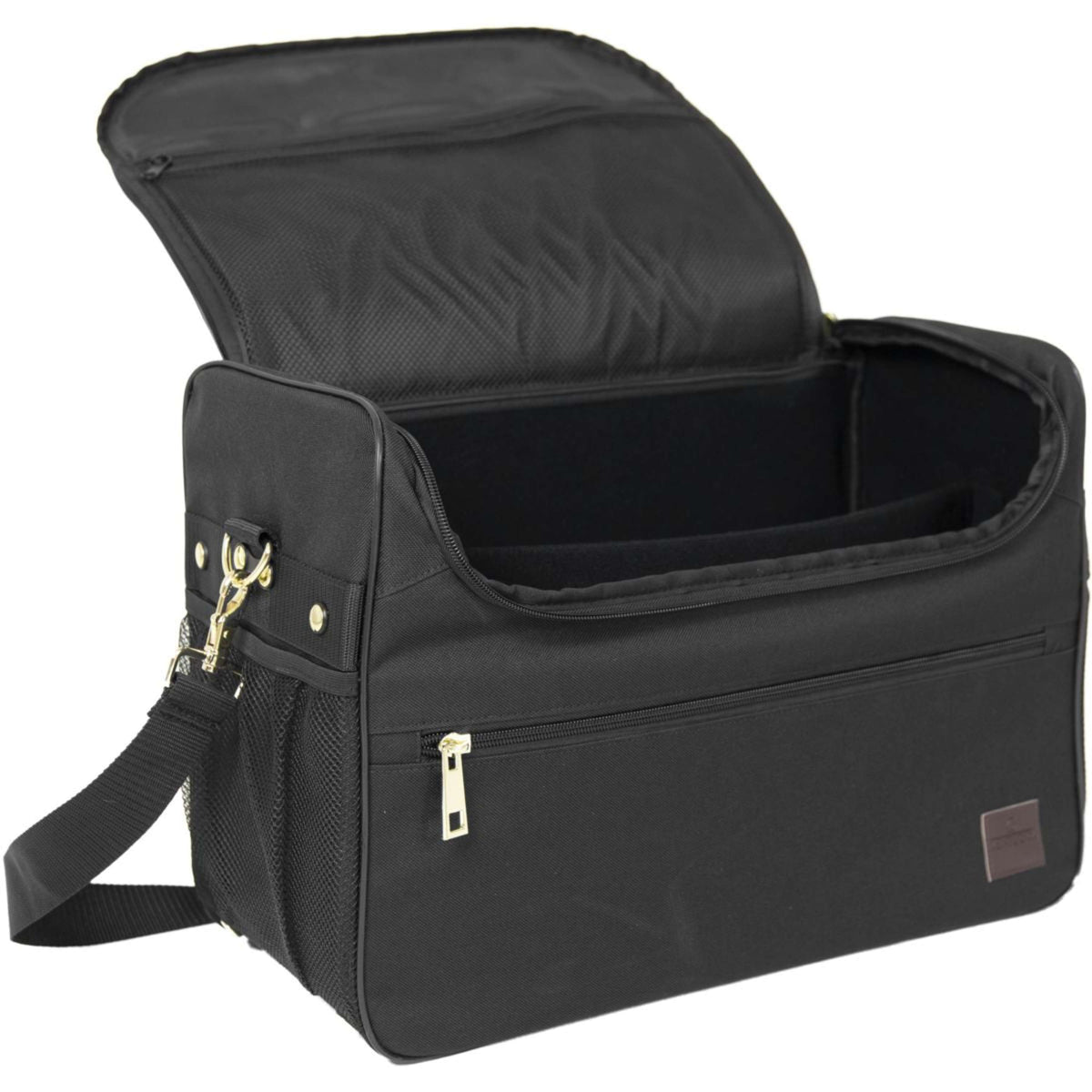 Grooming Deluxe by Kentucky Grooming Bag Set Schwarz