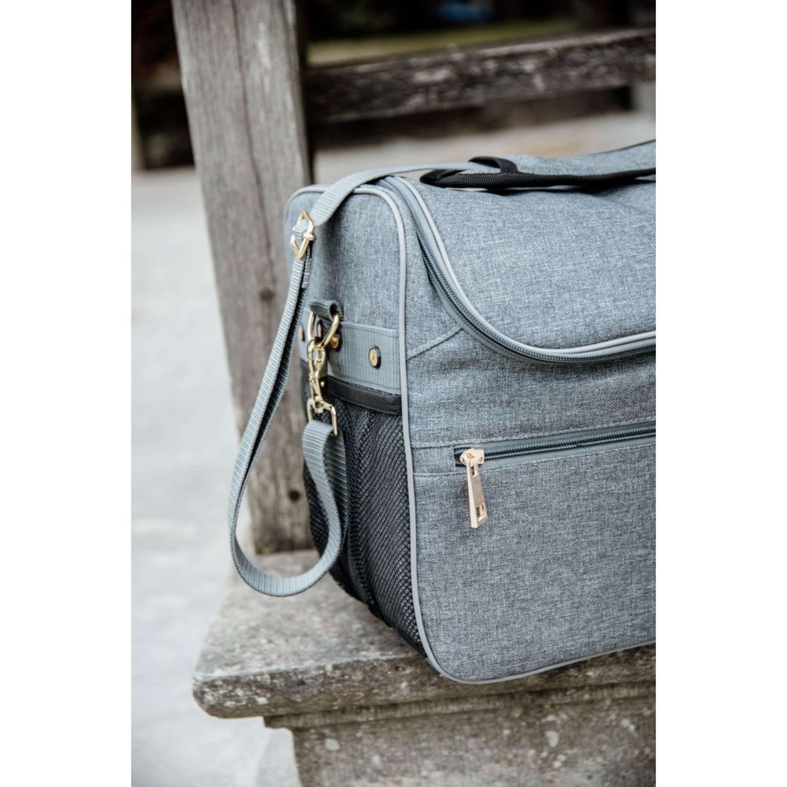 Grooming Deluxe by Kentucky Grooming Bag Set Grau Grooming Deluxe by Kentucky Grooming Bag Set Grau