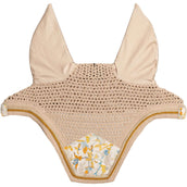Kentucky Fliegenhaube Wellington Velvet Spring Leaves Whispers Braun/Weiß