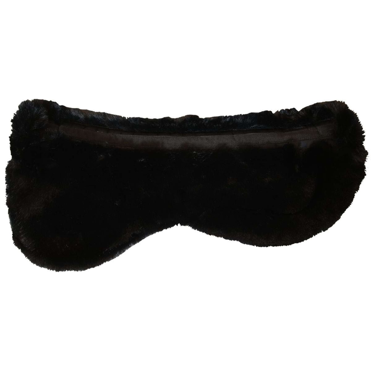 Kentucky Sattelunterleger Absorb Sheepskin Schwarz