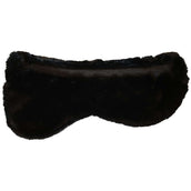 Kentucky Sattelunterleger Absorb Sheepskin Schwarz
