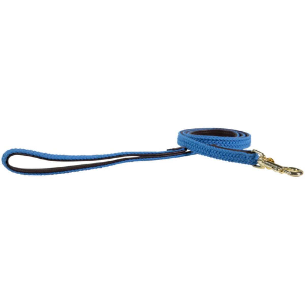 Kentucky Dogwear Hundeleine Plaited Nylon Hellblau