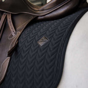 Kentucky Horsewear Schabracke Fishbone Dressur Schwarz