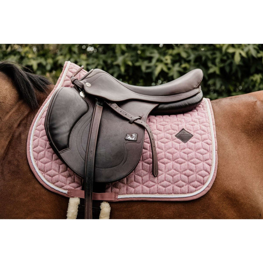 Kentucky Horsewear Schabracke Wolle Springen Hellrosa