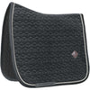 Kentucky Schabracke Basic Velvet Dressur Schwarz