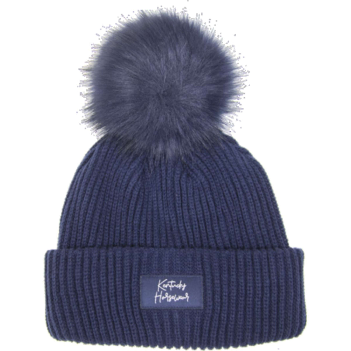 Kentucky Mütze Pompom Navy