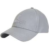 Kentucky Horsewear Cap Reflektierend Silber