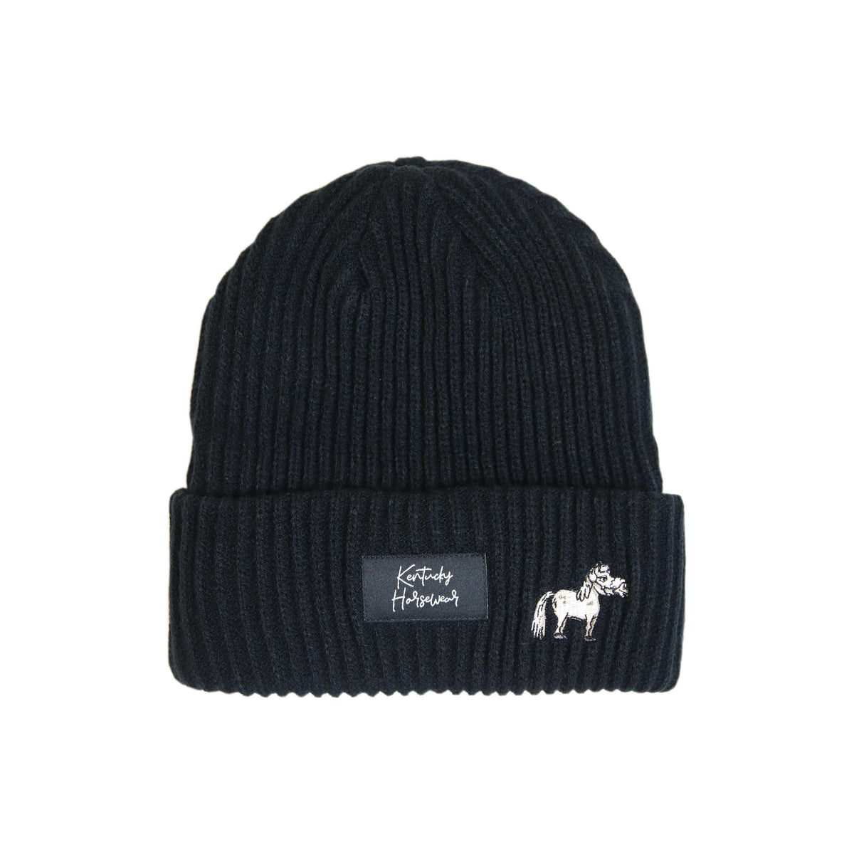 Kentucky Horseware Mütze Beanie Sammy Schwarz