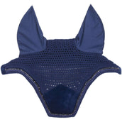 Kentucky Ohrnetz Wellington Velvet Pearls Navy