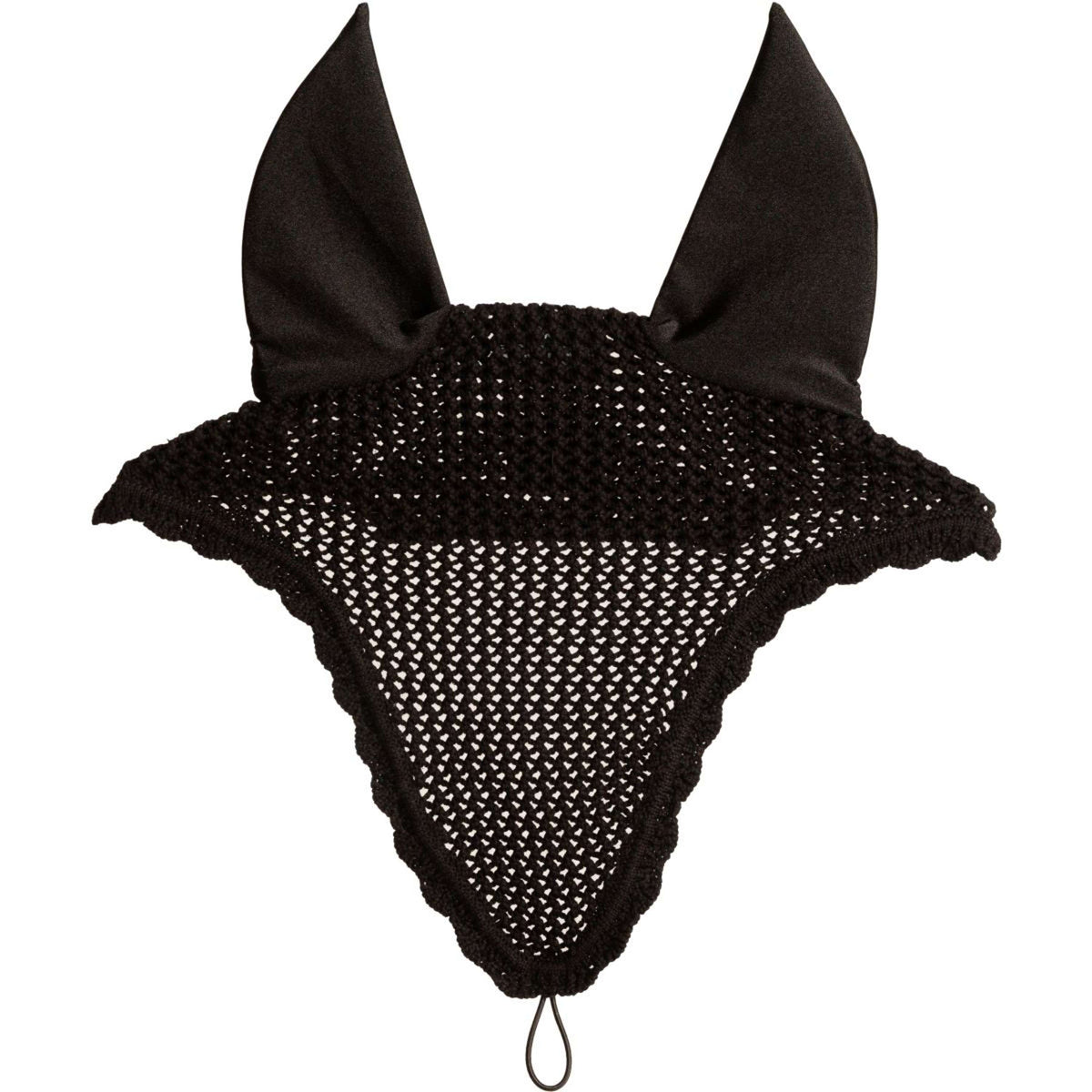 Kentucky Horsewear Fliegenhaube Long Schwarz