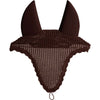 Kentucky Horsewear Fliegenhaube Long Soundless Braun
