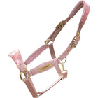 Kentucky Horsewear Halfter Velvet Glitter Unicorn Altrosa