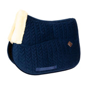 Kentucky Schabracke Skin Friendly Velvet Springen Navy