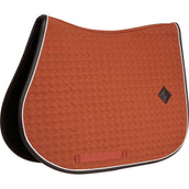 Kentucky Schabracke Springen Classic Leder Orange