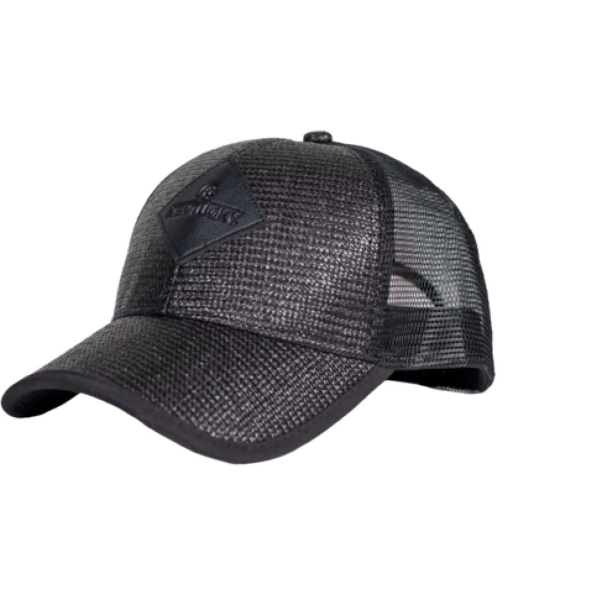 Kentucky Trucker Cap Light Schwarz