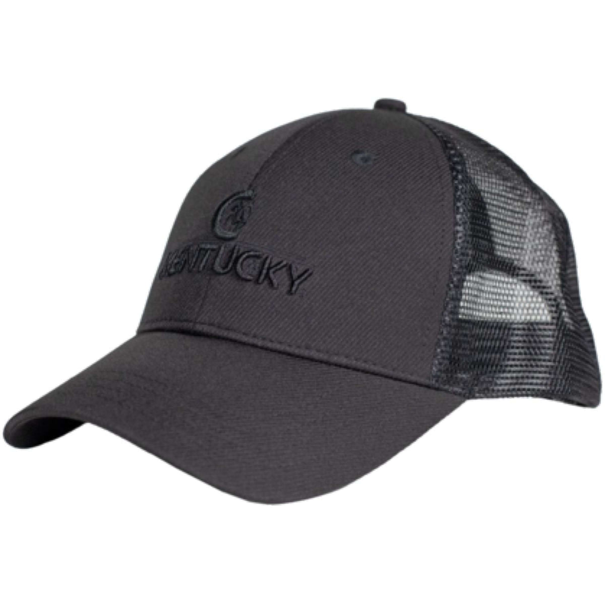 Kentucky Trucker Kappe Basic Schwarz