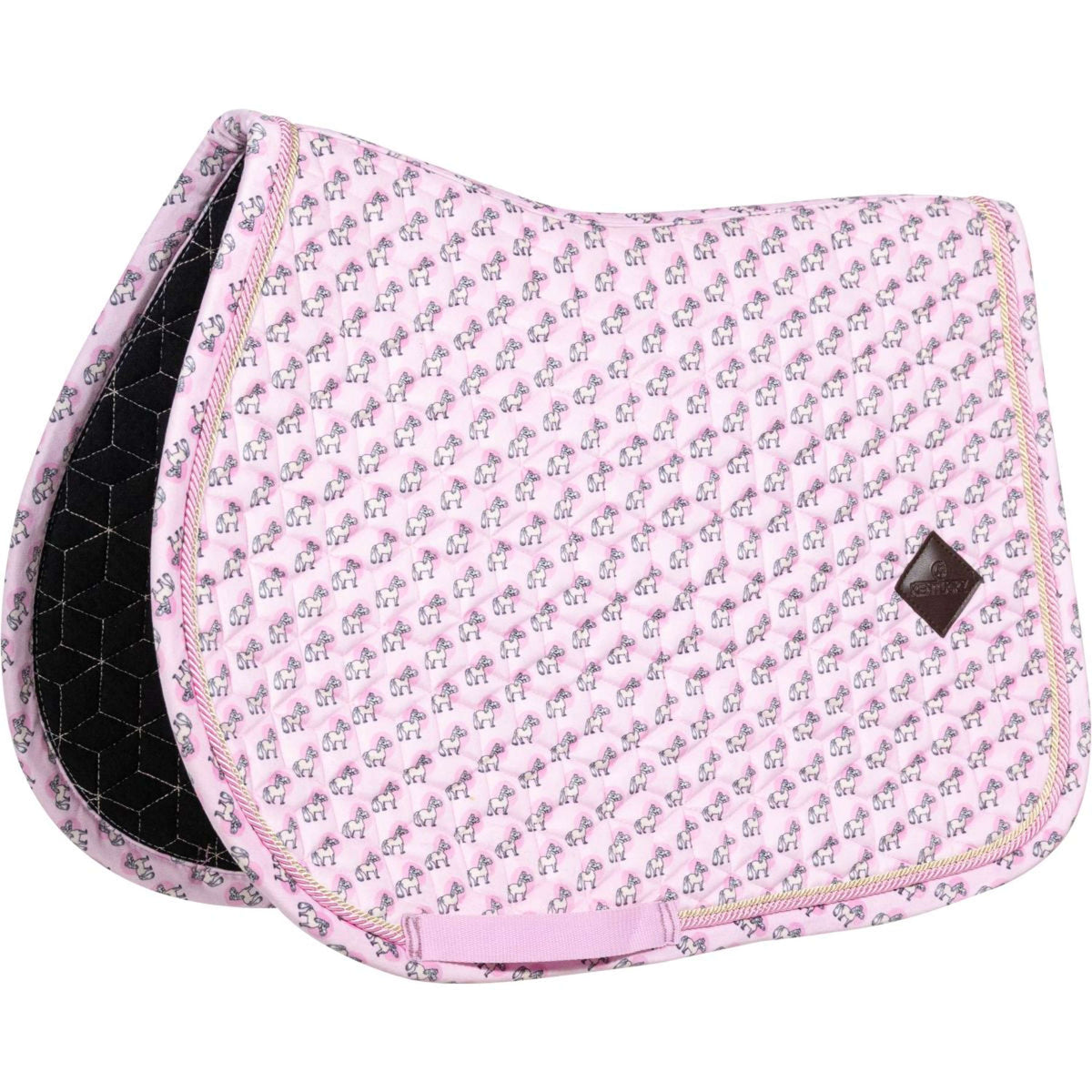 Kentucky Horsewear Schabracke Sammy Springen Altrosa