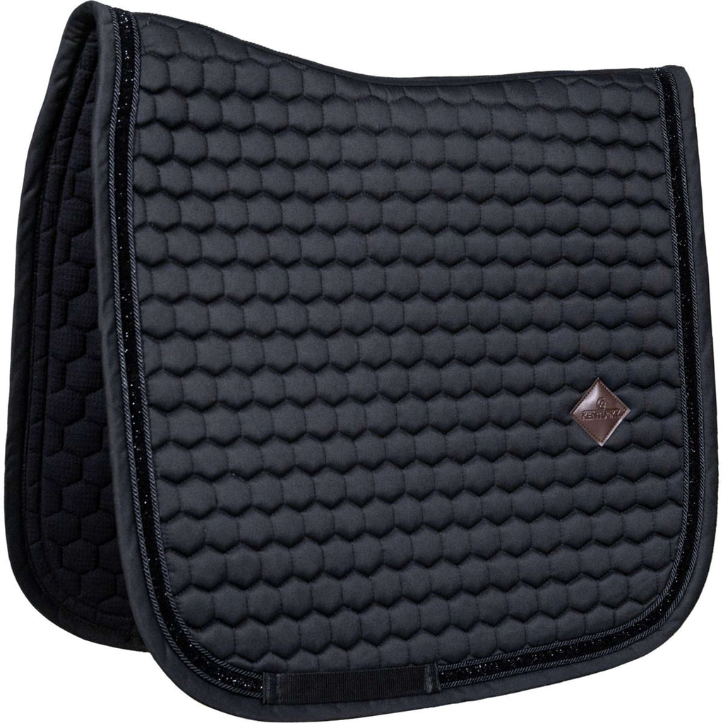 Kentucky Horsewear Schabracke Glitter Dressur Schwarz