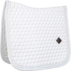 Kentucky Horsewear Schabracke Glitter Dressur Weiß/Weiß