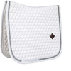 Kentucky Horsewear Schabracke Glitter Dressur Weiß Silber