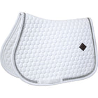 Kentucky Horsewear Schabracke Glitter Springen Weiß Silber
