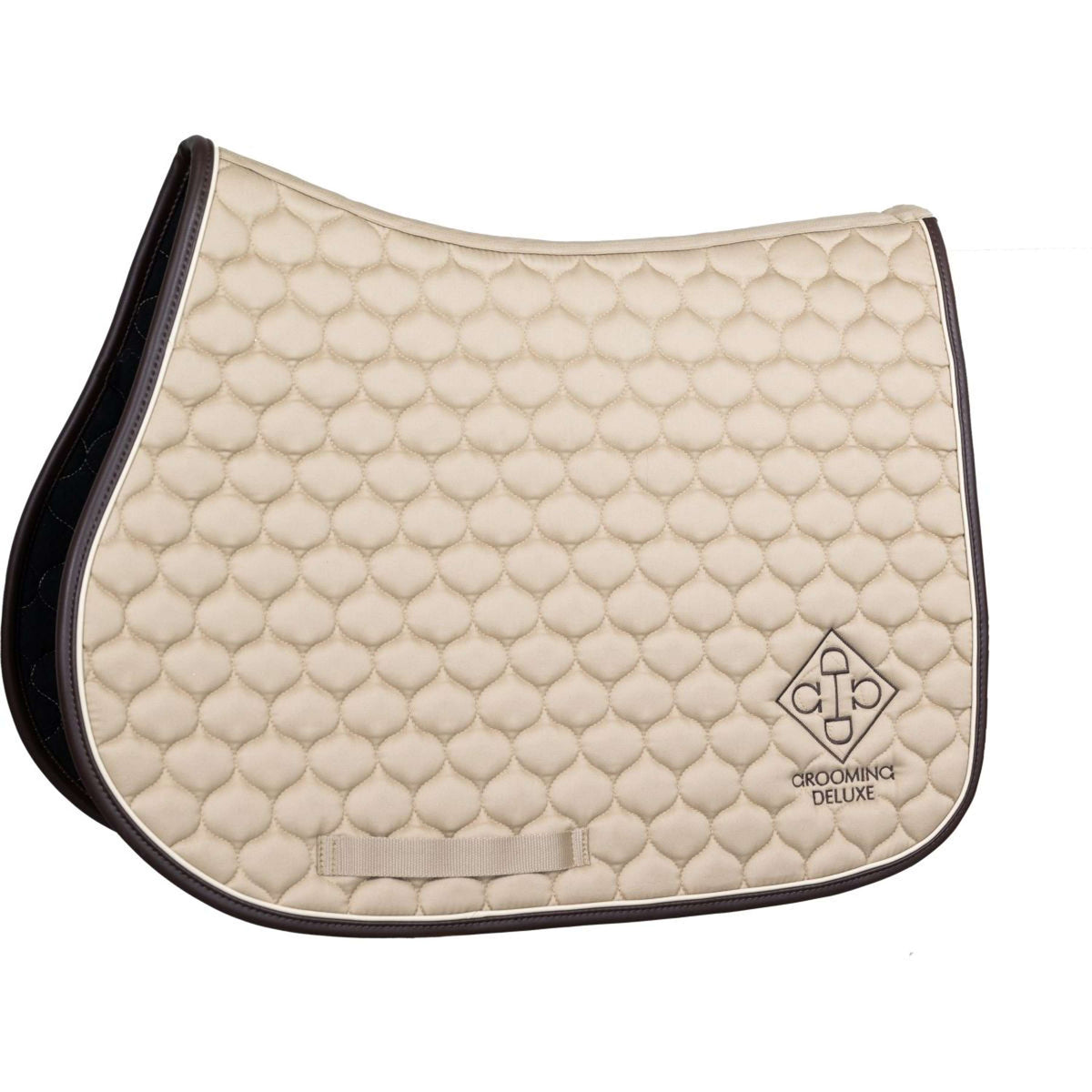 Kentucky Horsewear Schabracke Grooming Deluxe Springen Beige