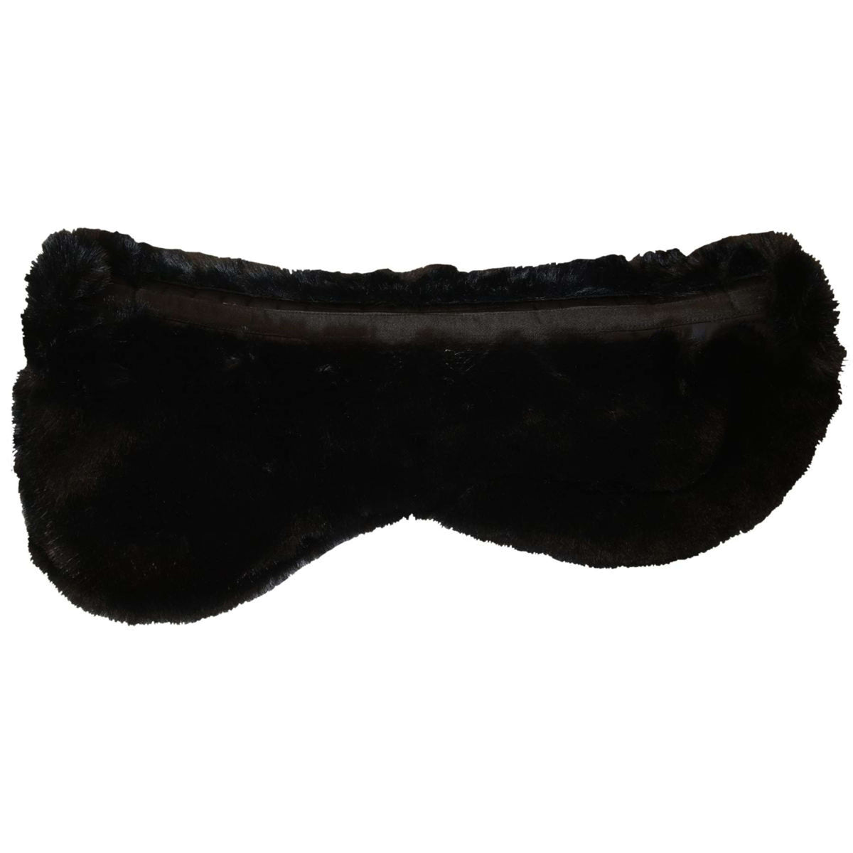 Kentucky Horsewear Sattelunterleger Absorb Wool Schwarz