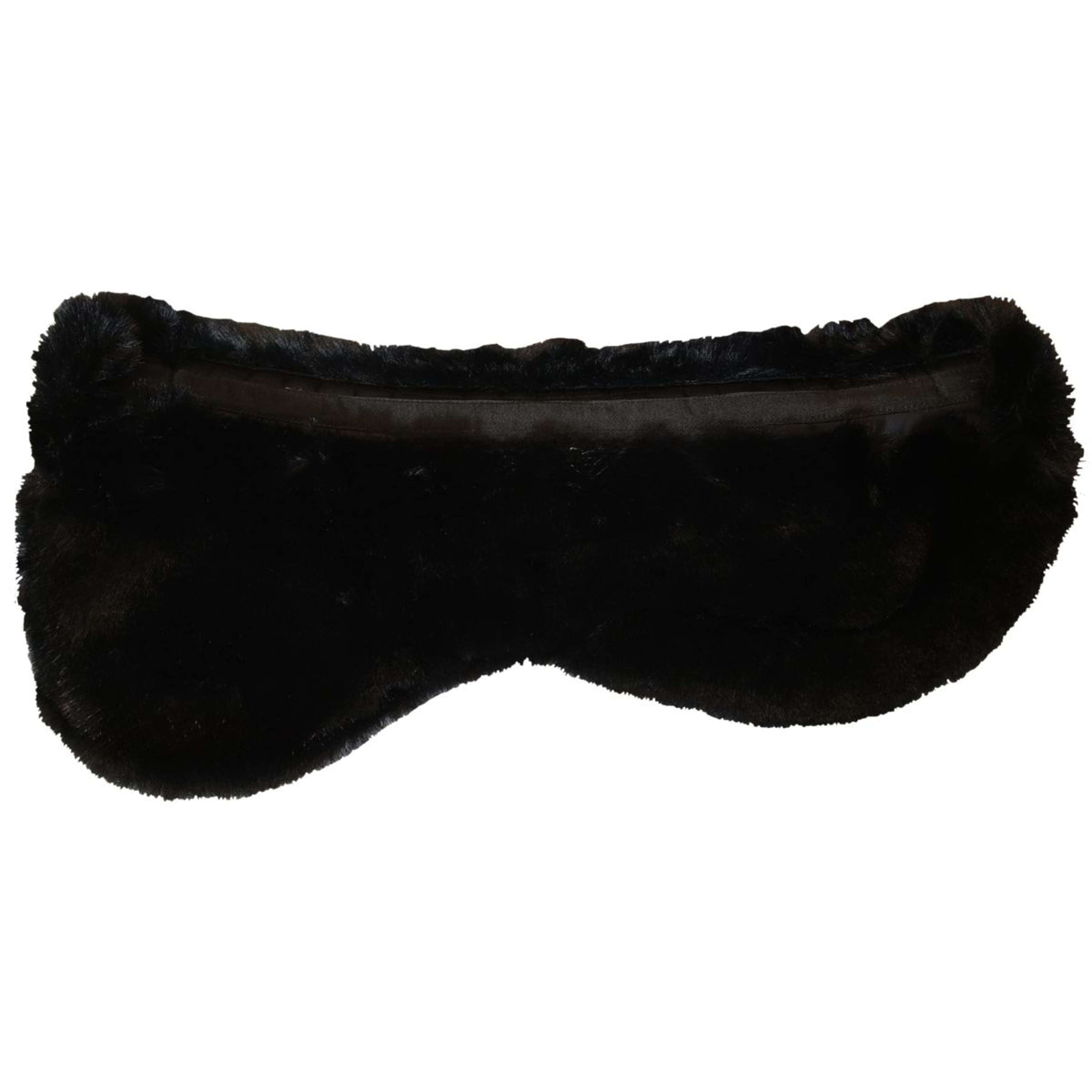 Kentucky Horsewear Sattelunterleger Absorb Wool Schwarz