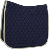 Kentucky Horsewear Schabracke Softshell Onion Quilt Dressur Navy/Beige