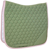 Kentucky Horsewear Schabracke Softshell Onion Quilt Dressur Khaki/Altrosa