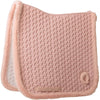 Kentucky Horsewear Schabracke Fake Fur Onion Quilt Dressur Altrosa