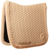 Kentucky Horsewear Schabracke Fake Fur Onion Quilt Dressur Beige