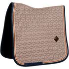 Kentucky Horsewear Schabracke Pied-de-Poule Dressur Bordeaux/Navy