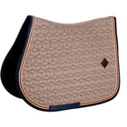 Kentucky Horsewear Schabracke Pied-de-Poule Springen Bordeaux/Navy