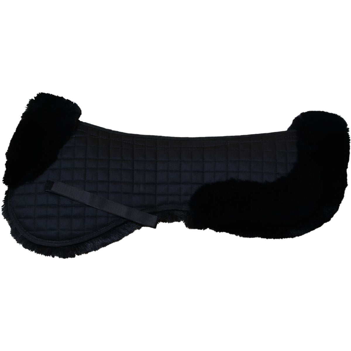 Kentucky Sattelunterleger Absorb Sheepskin Schwarz