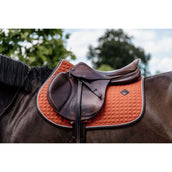 Kentucky Schabracke Springen Classic Leder Orange